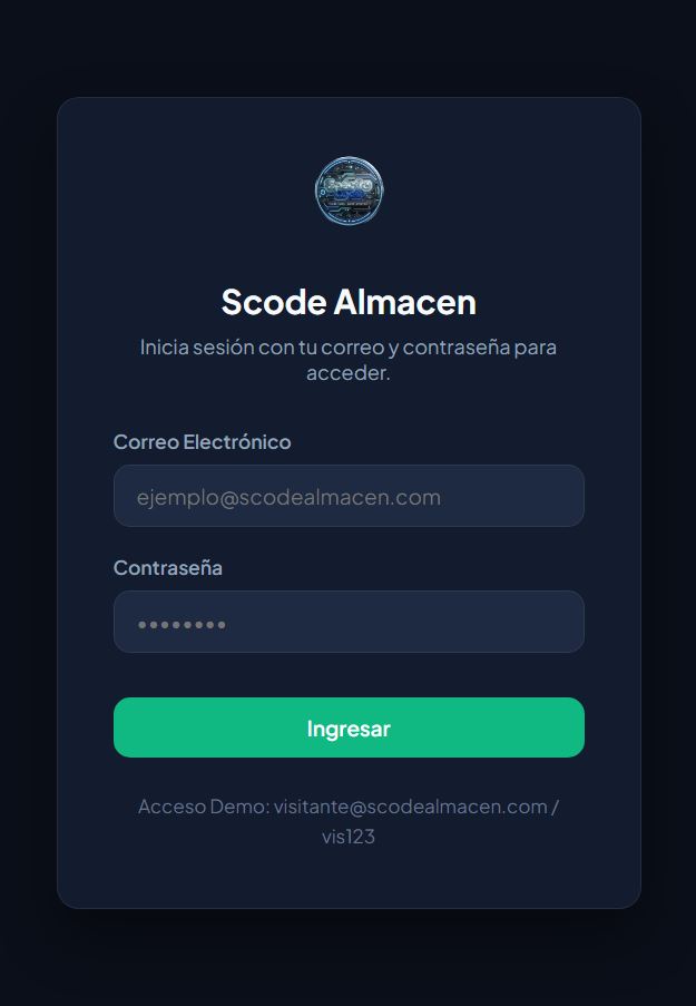 SCode Almacén