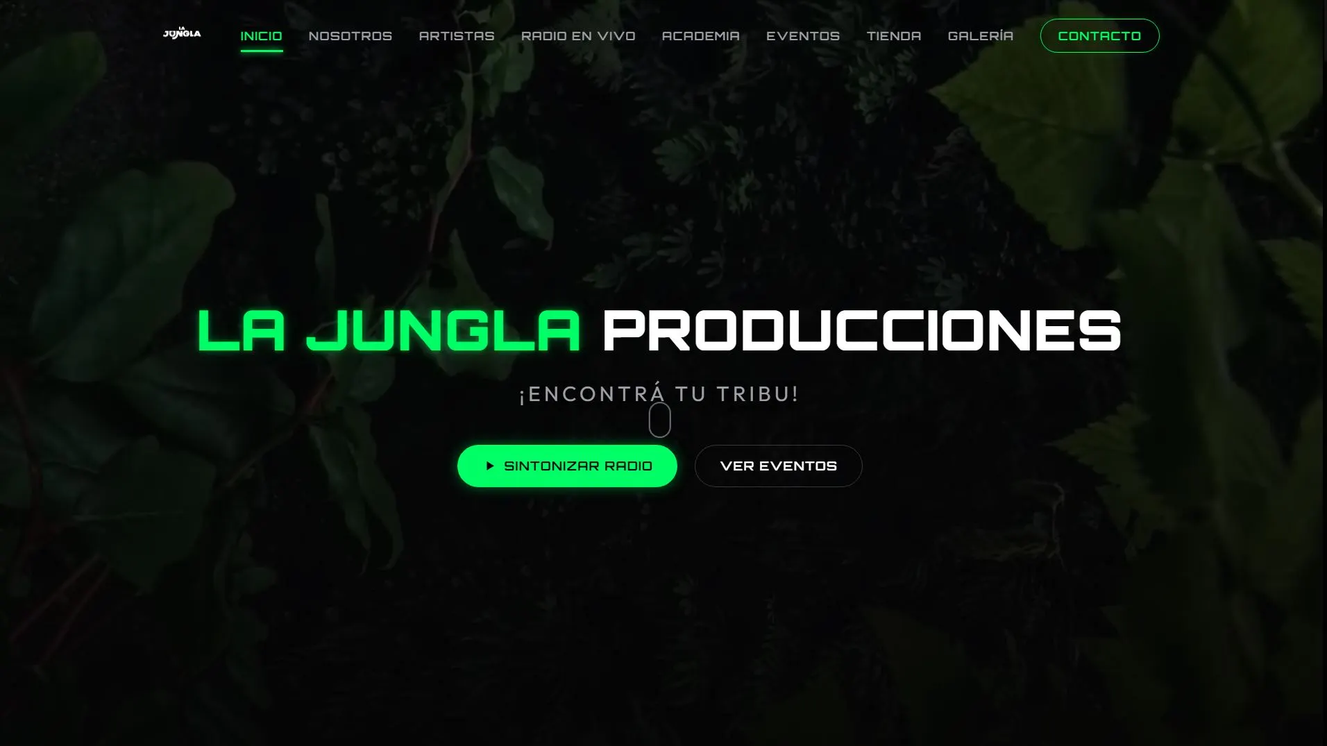La Jungla Web