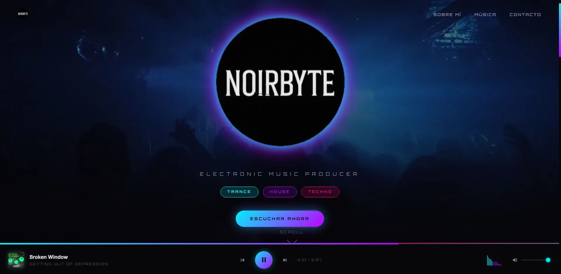 Noirbyte Web